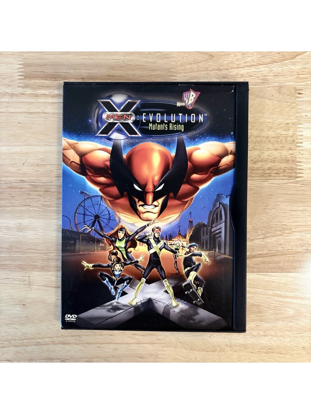 X-Men: Evolution - Mutants Rising - DVD - GOOD